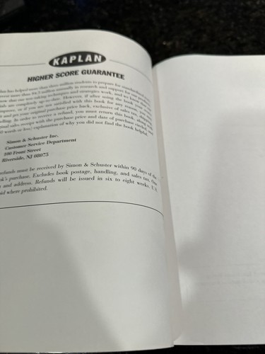 KAPLAN GRE Exam Verbal Workbook 3rd edition - 第 3/24 張圖片