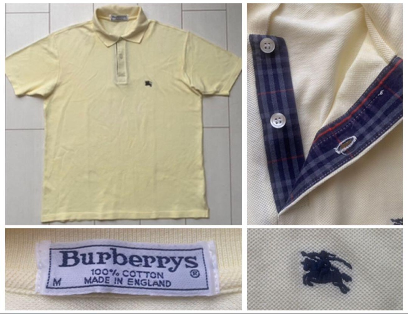 Burberry Polo shirt Men's Fashion from Japan
