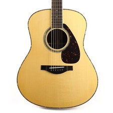 Yamaha Ll16d Are Original Jumbo Acoustic Guitar Natural