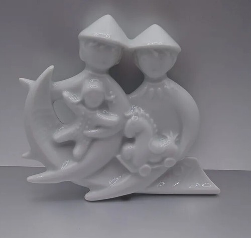 Adorno de Navidad de porcelana 1978 Modernista Jean Jacques Prolongeau Diseño - Imagen 7 de 9