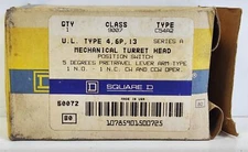 Square D 9007C54A2 Rotary Gear Limit Switch