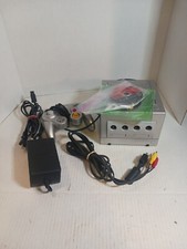 Gamecube Platinum DOL-101 Console System Bundle w/ Controller And  3 Games  