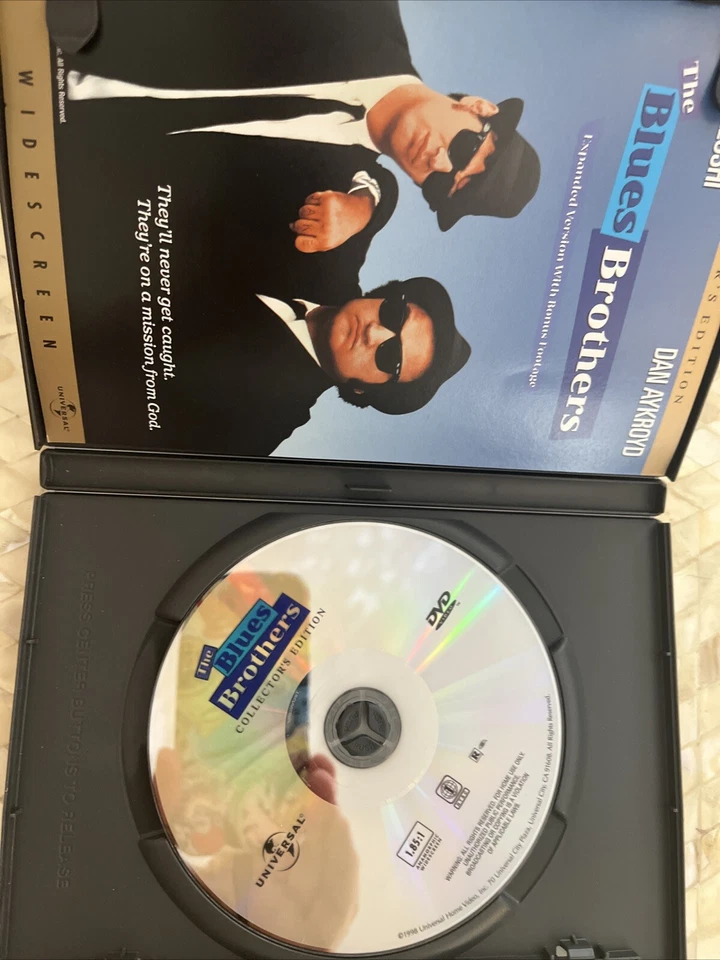 The Blues Brothers (Collectors Edition) DVD - Dan Akroyd, John Belushi, Expanded Foto 3 de 3