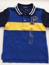 Image of Ralph Lauren Boys Polo Shirt Age 3 Bnwt