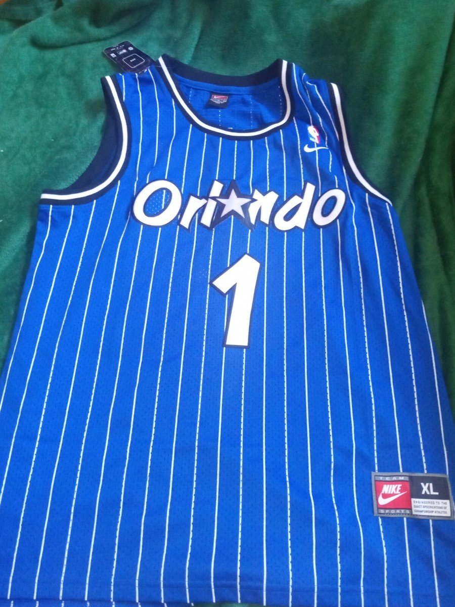 Tracy McGrady XL Orlando Magic NBA Jersey Blue Brand New | eBay
