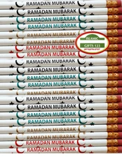 Ramadan favors Ramadan pencil Ramadan Decoration Ramadan Gifts Eid Islamic Gifts