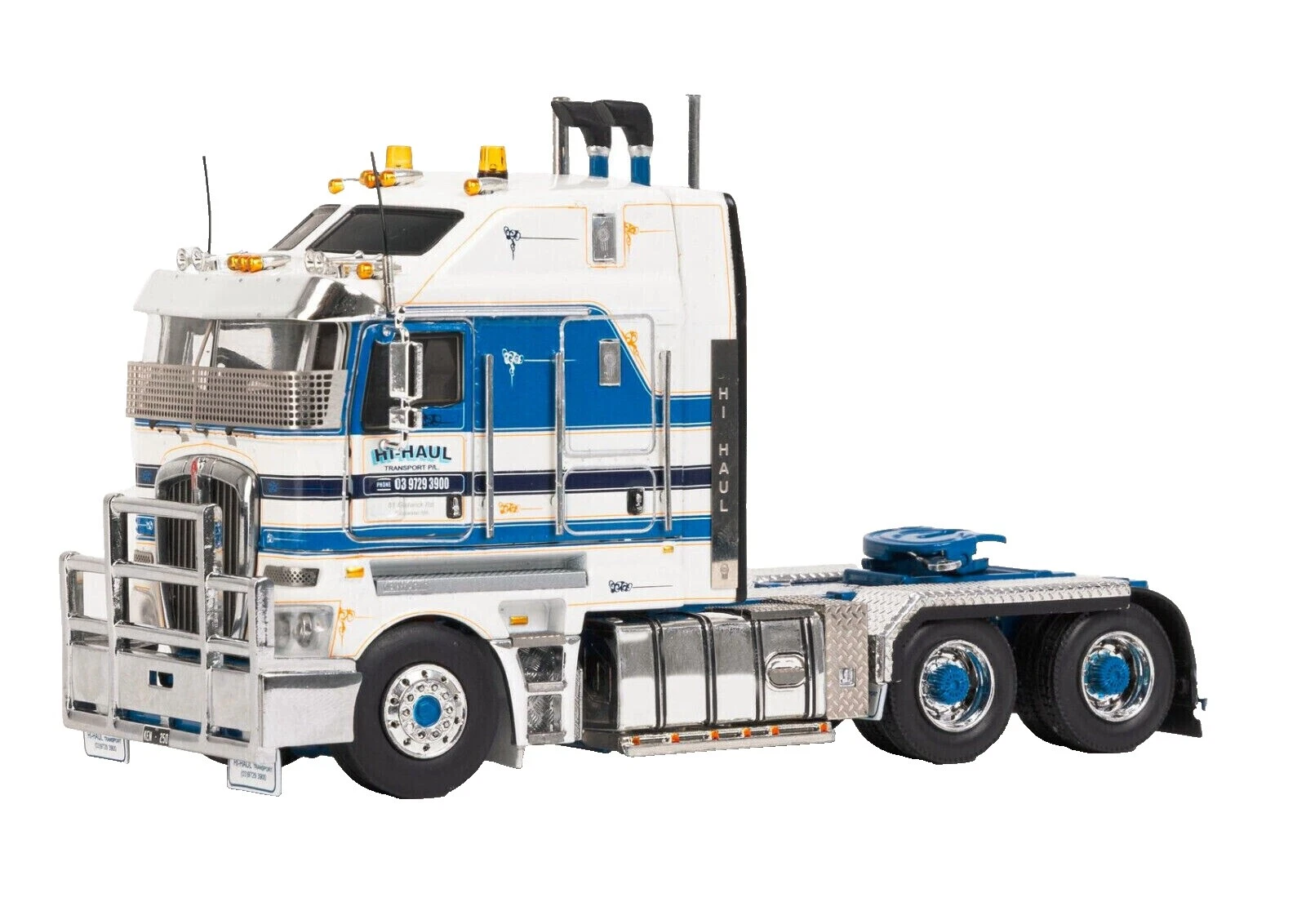 Resina Kenworth vehículos diecast y de juguete