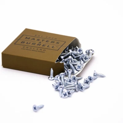 MASTERS * BURRELL Wood Screws General Purpose 120 Countersunk Multi Purpose 3.5 x 16mm Screws
