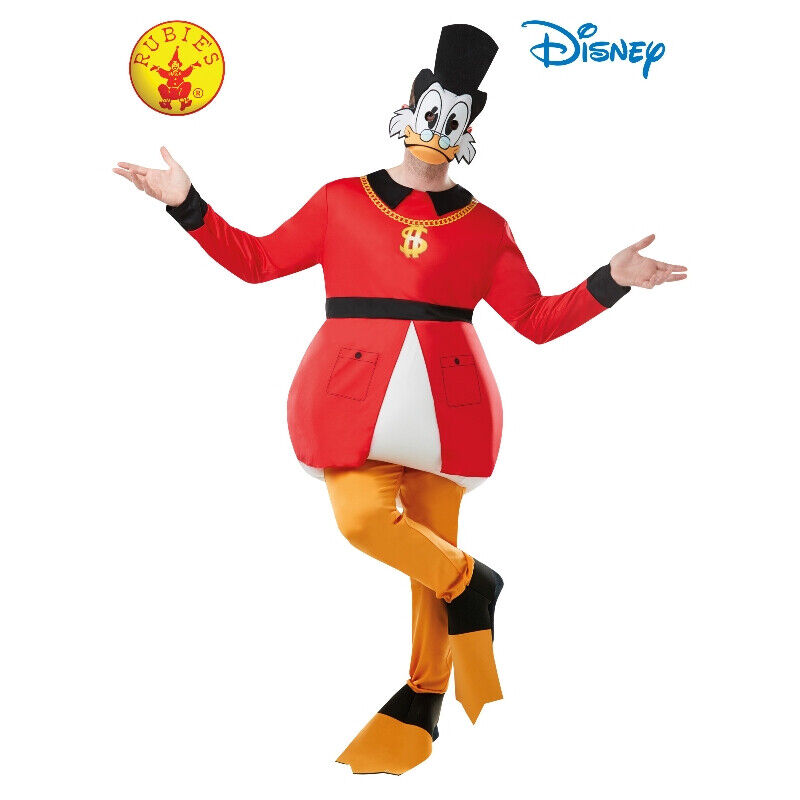 Adult Scrooge Mcduck Costume Adult Scrooge Mcduck Costume