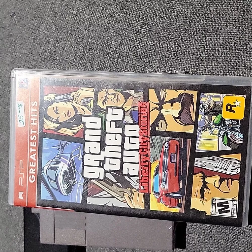 Grand Theft Auto Libert City Stories (Greatest Hits)