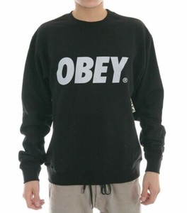 black obey sweater