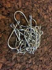 VMC Siwash 9171PS Open Eye Hook 25pk 