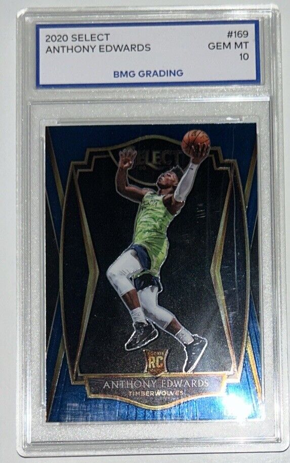 ANTHONY EDWARDS 2020 Panini Select 169 Prizm RC Rookie | eBay ANTHONY EDWARDS 2020 Panini Select 169 Prizm RC Rookie | eBay