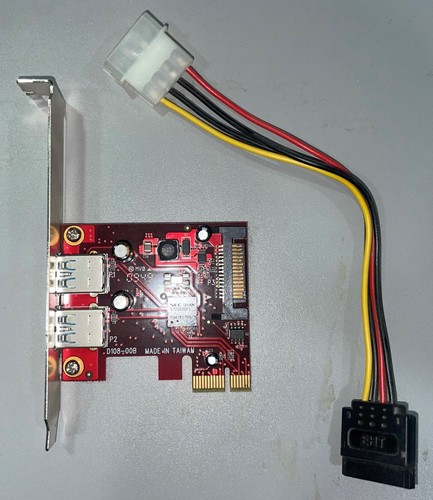 VANTEC UGT-PC302 PCI Express 2 Port USB 3.0 Card - Picture 2 of 4