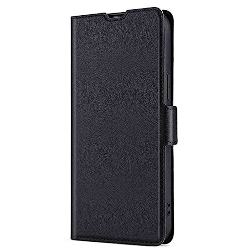 WEIOU Leather Folio Cover per Xiaomi Redmi 9AT | Redmi 9A, Custodia in (n0d)