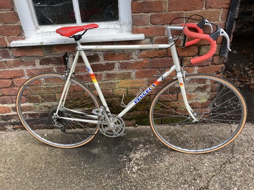 vintage peugeot ANC Halfords Racing 