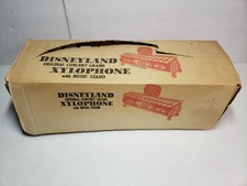 Disneyland Original Concert Grand Xylophone with stand