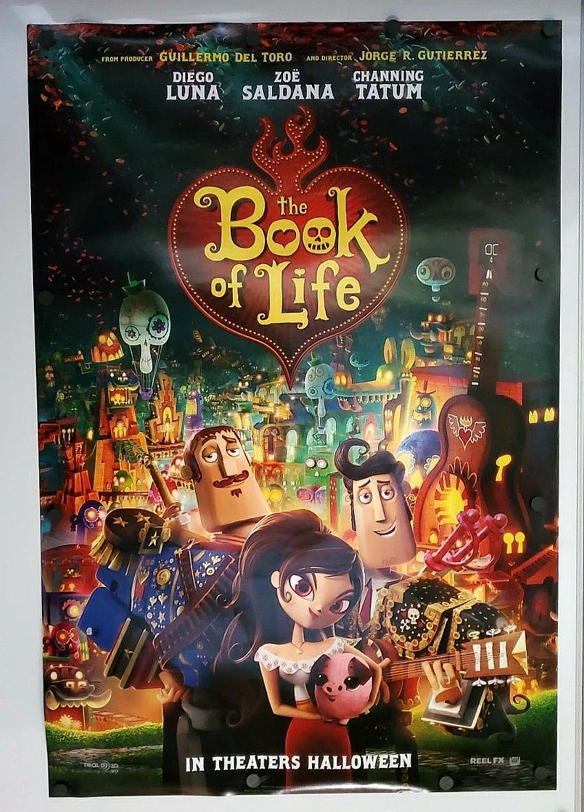 The Book Of Life Movie Poster