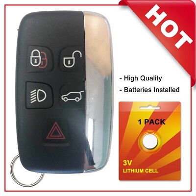 For 2012 2013 2014 2015 2016 2017 Range Rover Evoque Smart Prox Remote Key Fob