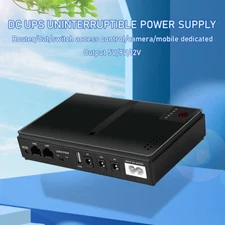 5V/9V/12V 10400mAh Portable UPS Uninterruptible Power Supply For WiFi Router