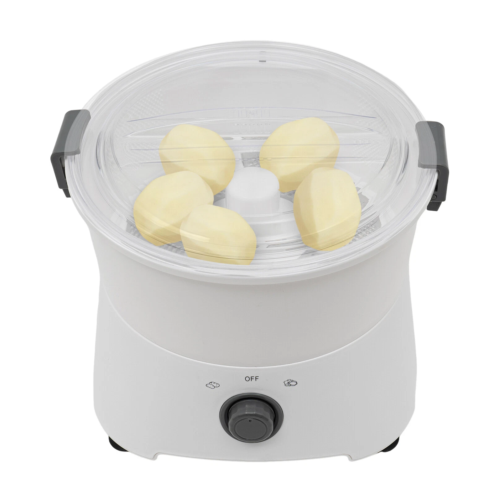 Automatic Electric Potato Peeler Kitchen Peeler Spinner Peeling Machine 0.8kg