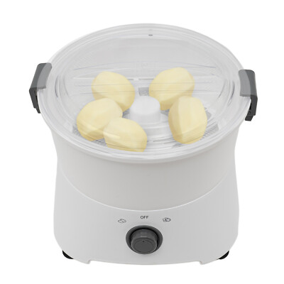 Automatic Electric Potato Peeler Kitchen Peeler Spinner Peeling Machine 0.8kg