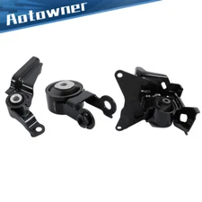 Engine Motor & Transmission Mount 3PCS Set For Toyota yaris 1.5L for Auto Trans