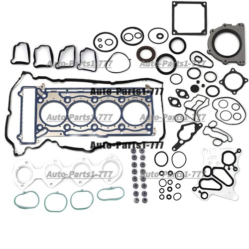Engine Gasket Pistons Overhaul Rebuild Kit for Mercedes-Benz W203 W204 W211 1.8 - Picture 6 of 9