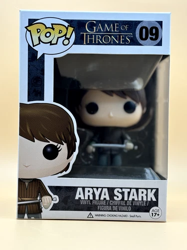 FUNKO POP! Arya Stark 09 Series Game Of Thrones W/PROTECTOR! - P66