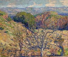 Texas Hill Country : Frederic Browne : 1930 : Archival Art Print