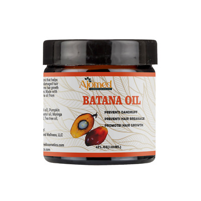BATANA Oil Butter for Hair Growth-Honduras Ojon herb oil-Dandruff, alopecia 4oz