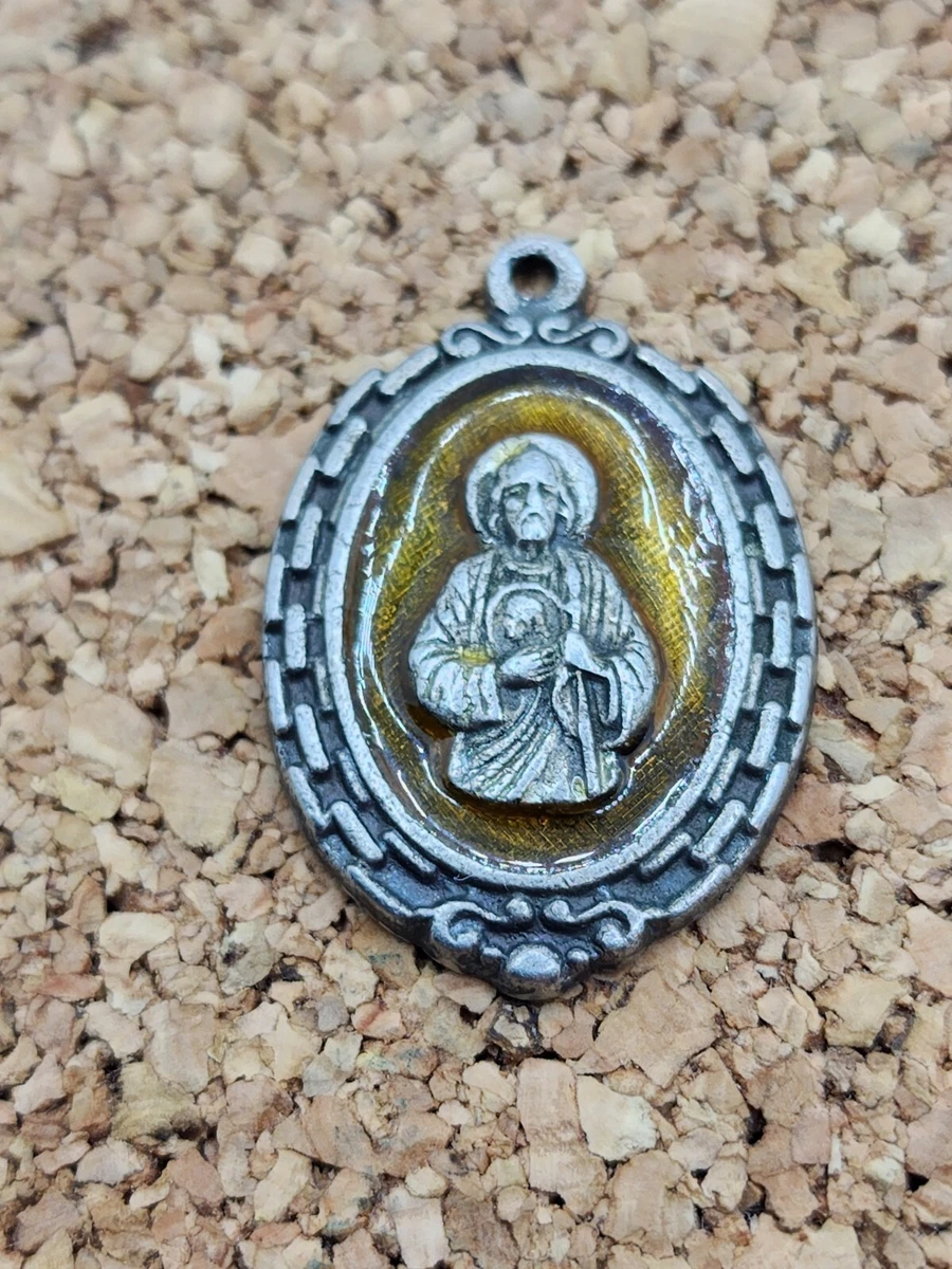 Sterling silver religious on sale necklaces