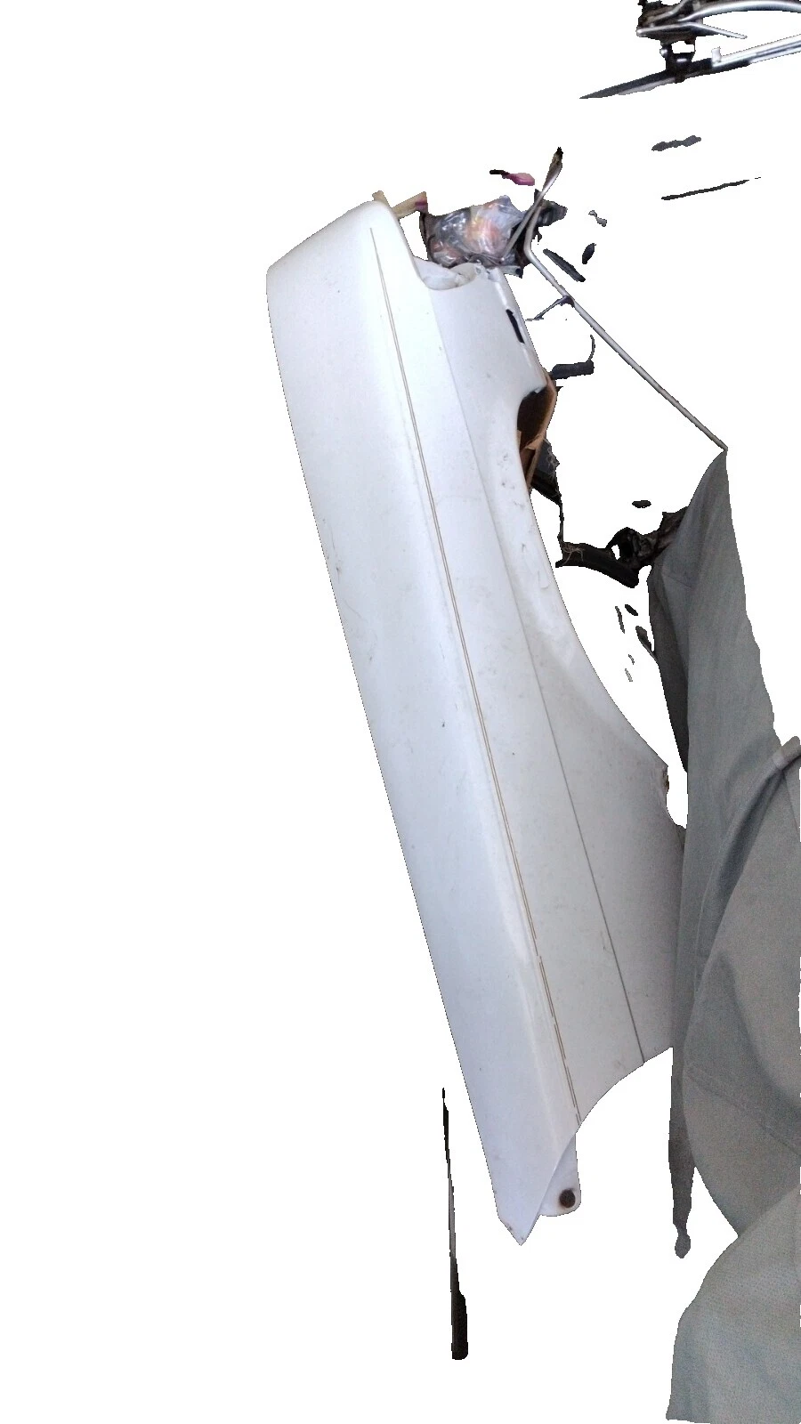 Defensas de coches y camiones Blanco