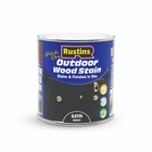 Rustins Quick Dry Outdoor Wood Stain Stains & Finishes in One Various Shades