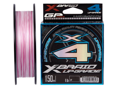YGK X-Braid Upgrade X4 150m Geflochtene Schnüre