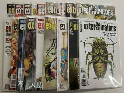 THE EXTERMINATORS #1-18 ~ NM 2006 VERTIGO DC COMICS ~ OLIVER MOORE