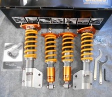New Jdm Ohlins Dfv Coilovers W Pillowball Top Mount For Subaru Wrx Sti Va 15-22 New Jdm Ohlins Dfv Coilovers W Pillowball Top Mount For Subaru Wrx Sti Va 15-22