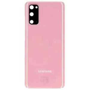 Original Samsung Galaxy S20 Back Case Rückseite Akkudeckel - Grade A/B - Pink - OEM