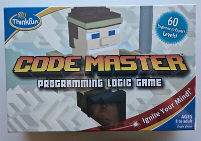 ThinkFun - Code Master Programming Logic Game NEW | eBay Australia