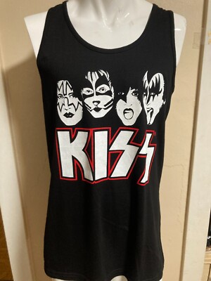 KISS SIZE TANK TOP L   Color BLACK