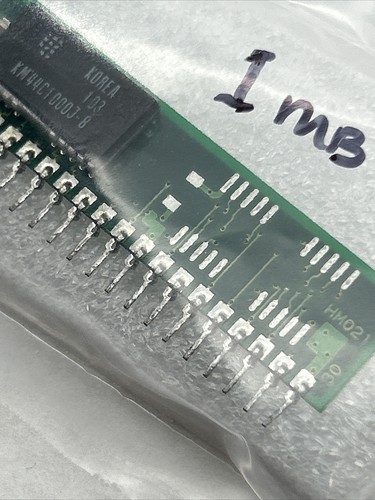 1MB SIPP Memory Module, 80 ns, 1x8 2-Chip Non-Parity Ram Very Rare - Picture 9 of 10