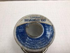 Silvabrite 100 Lucas-Milhaupt 56761 Silvabrite 100 Solder 1/8" - Weights 14.9 oz