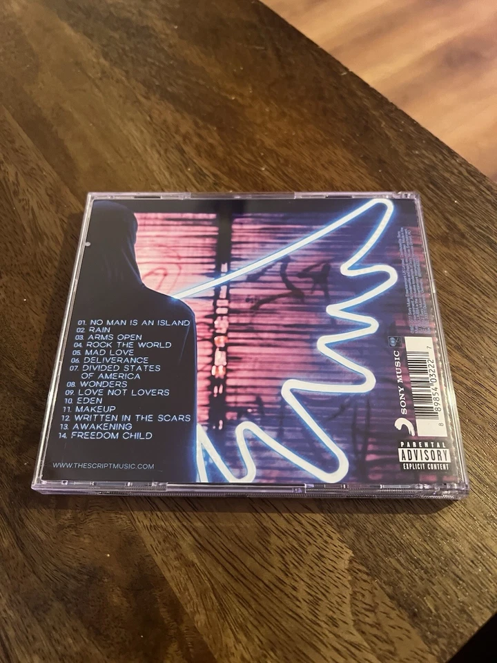 Freedom Child by The Script (CD, 2017) - Image 2 of 2