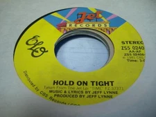 Rock 45 ELECTRIC LIGHT ORCHESTRA ELO Hold On Tight on Jet
