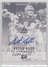 2018 Panini Luminance Rookie Ink Pink 1/5 Austin Allen #RI-AUR Auto v7j