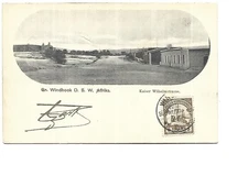 NAMIBIE  WINDHOEK  KAISER WILHELMSTRASSE