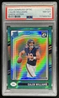 2024 Panini Donruss Optic Caleb Williams Green Hyper Rated Rookie #201 PSA 8