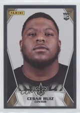 2020 Panini NFL Sticker & Card Collection Cesar Ruiz #95 Rookie RC 02l5. rookie card picture
