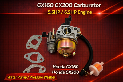 #ad #ad Carburetor for Honda GX160 GX200 5.5HP 6.5HP Engine WP30X Water Pump Pressure Wa $33.95