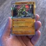 Pokémon TCG Team Rockets Tyranitar Card 096/182 Destined Rivals Stamped NM